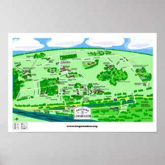 Póster Toon of Longmeadow Poster (16.5x11" actualizado 20