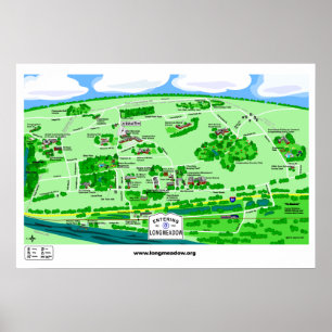 Póster Toon of Longmeadow Poster (23.38x16" actualizado e