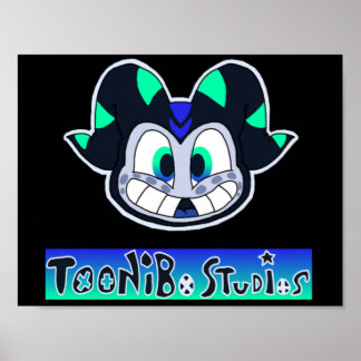 Póster Toonibo Studios