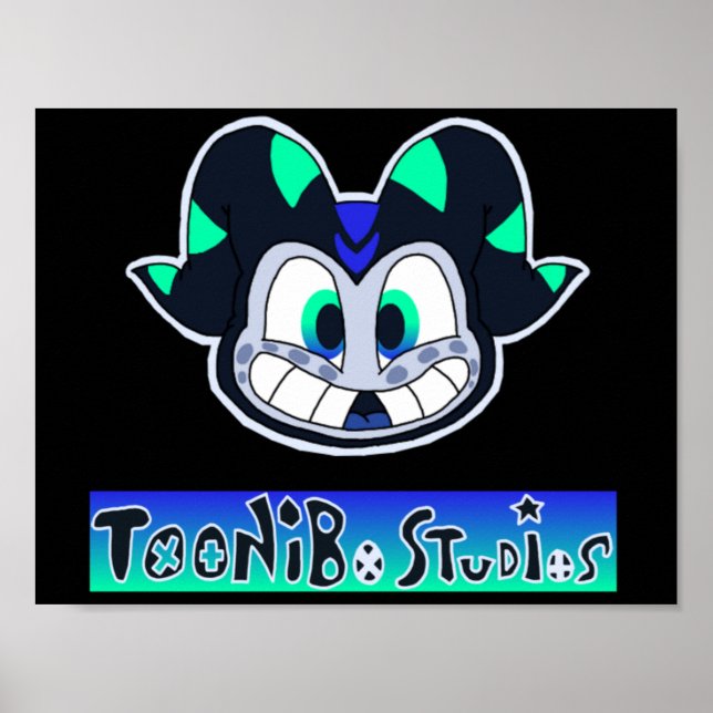 Póster Toonibo Studios (Frente)
