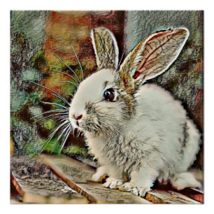 Póster toony bunny