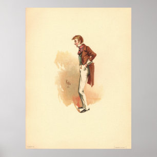 Póster Toots de Kyd de Dombey e hijo de Charles Dickens