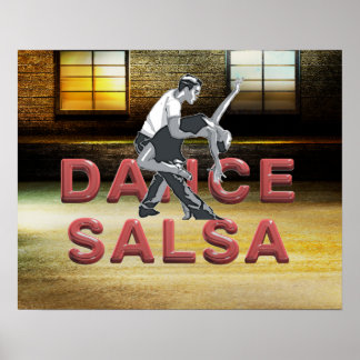 Póster TOP Dance Salsa