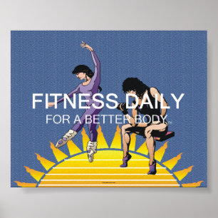 Póster TOP Fitness Daily