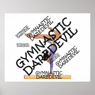Póster TOP Gimnasia Daredevil