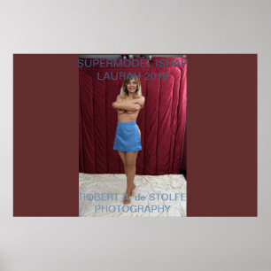 PÓSTER TOP MODEL ISHAH LAURAH 2018