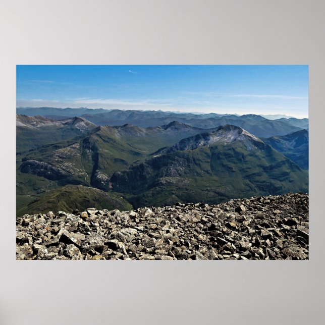 Póster Top of Scotland (Frente)