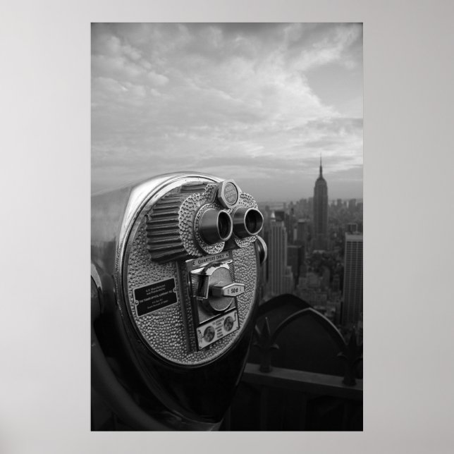 Póster Top of the Rock (Frente)