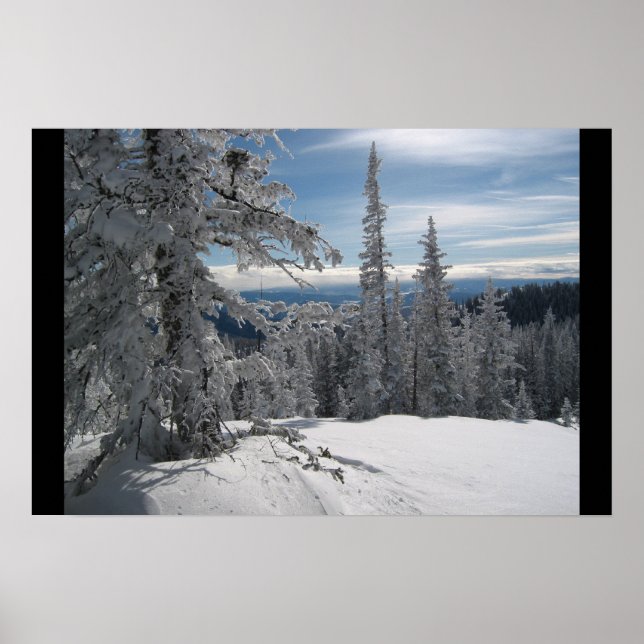 Póster Top of Wayright - Steamboat Colorado (Frente)
