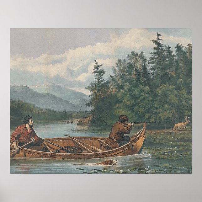 Póster TOP On the Hunt (Frente)