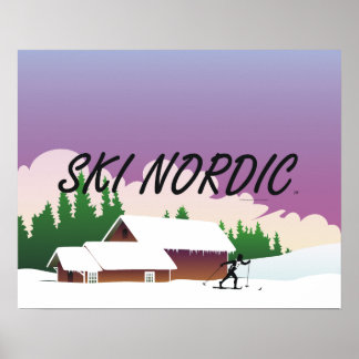 Póster TOP Ski Nordic