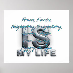 Póster TOP Training Is My Life