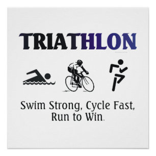 Póster TOP Triathlon