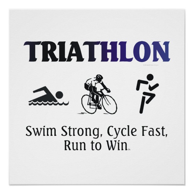Póster TOP Triathlon (Anverso)