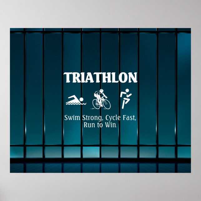 Póster TOP Triathlon (Frente)