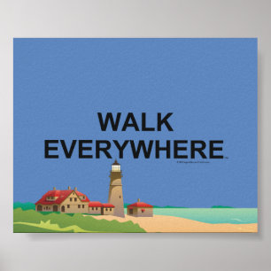 Póster TOP Walk por todas partes