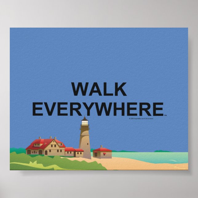 Póster TOP Walk por todas partes (Frente)