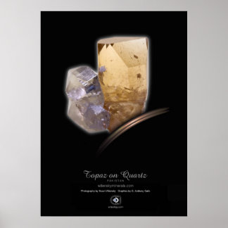 PÓSTER TOPAZ ON QUARTZ