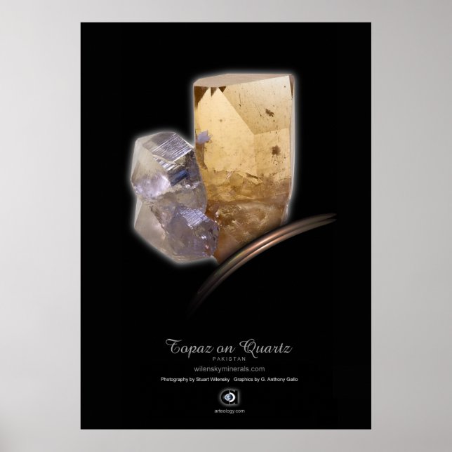 PÓSTER TOPAZ ON QUARTZ (Frente)