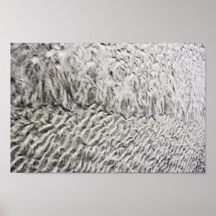 Póster Topografía de arena