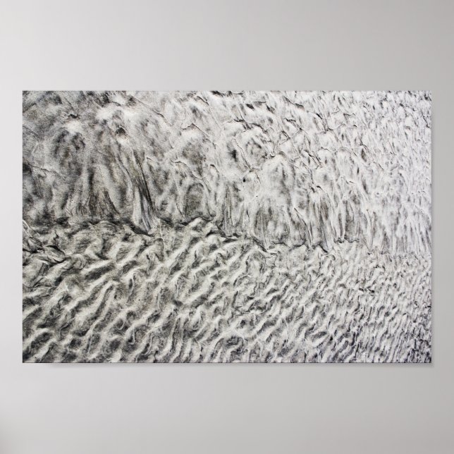 Póster Topografía de arena (Frente)