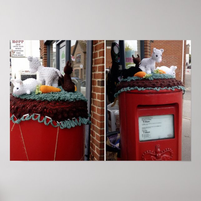 Póster Toppers. (Frente)