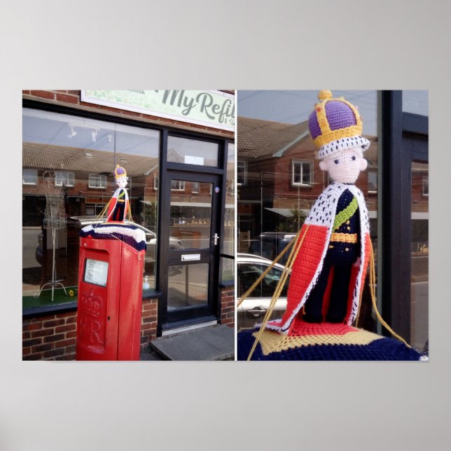 Póster Toppers. (Frente)