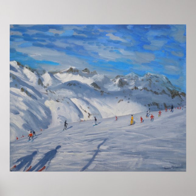 Póster Tops Tignes 2009 (Frente)