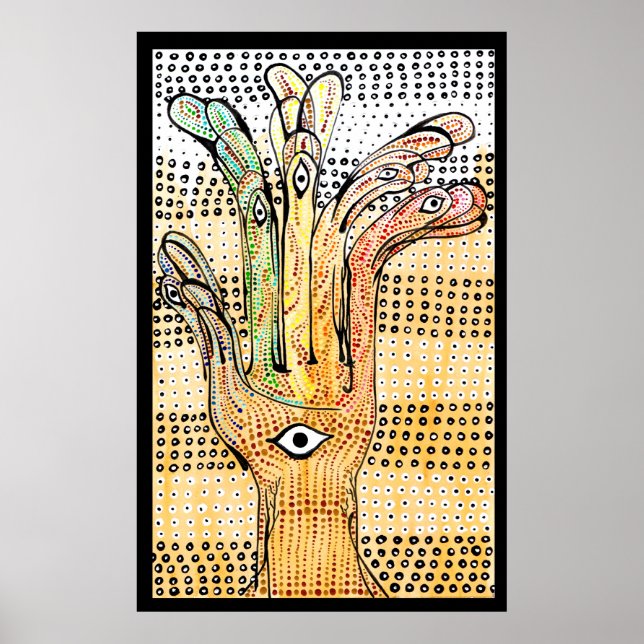 Póster Toque (Frente)
