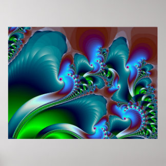 Póster Toque de gris