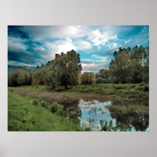 Póster Toque de polvo mágico