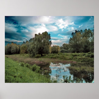 Póster Toque de polvo mágico