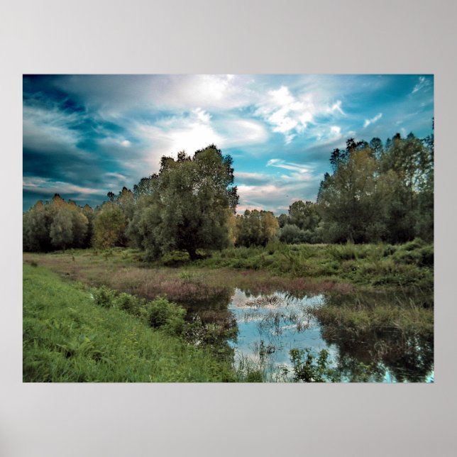 Póster Toque de polvo mágico (Frente)