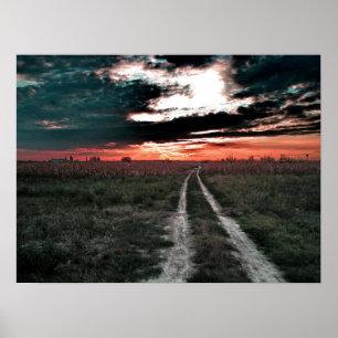 Póster Toque de polvo mágico de Oz