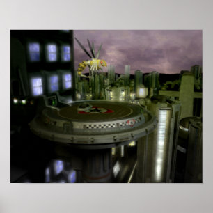 Póster Toque de queda