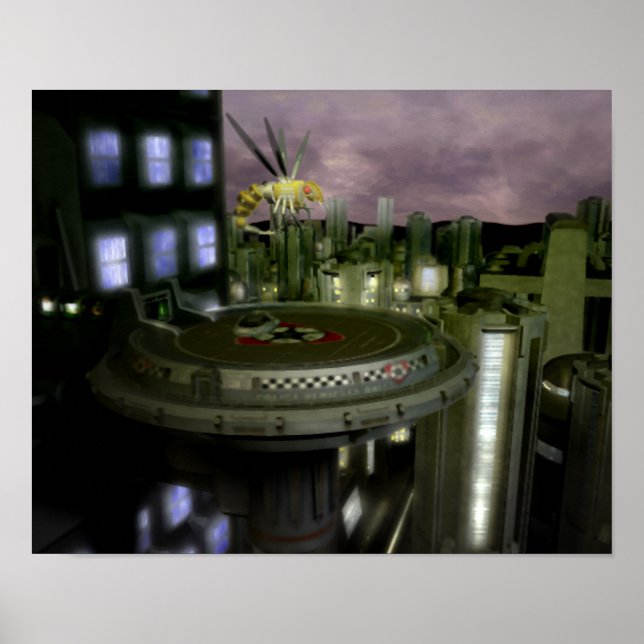 Póster Toque de queda (Frente)