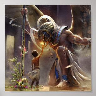 Póster Toque El Poster Del Cielo