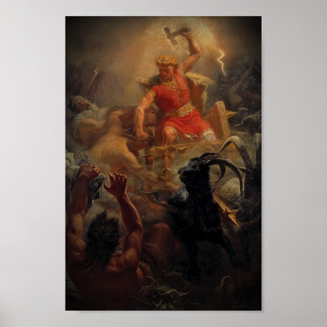 Póster Tor Batallando a los gigantes (Frente)