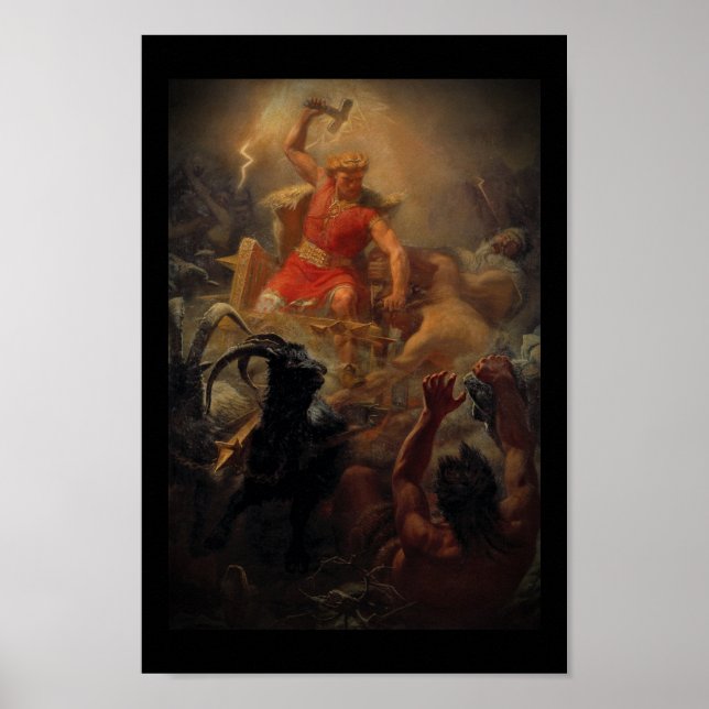 Póster Tor Batallando a los gigantes (Frente)