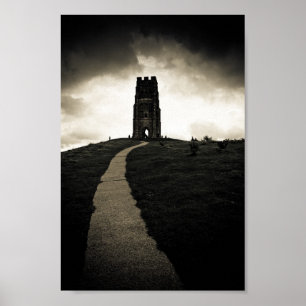 Póster Tor oscuro - Archivo Icónico Glastonbury 6x10
