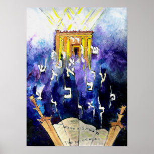 Póster torah 2008-Sefer