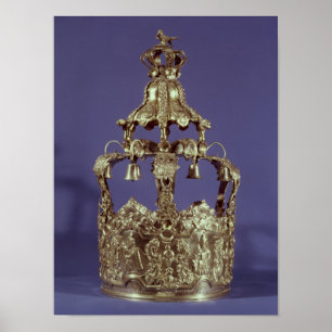Póster Torah Crown