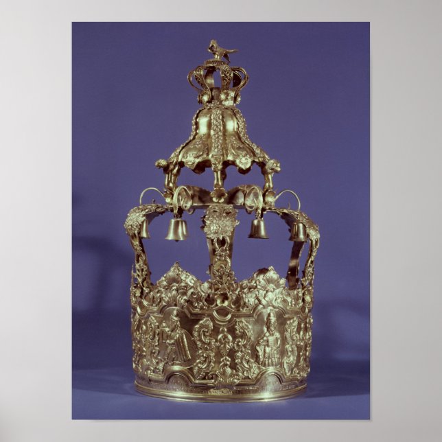 Póster Torah Crown (Frente)