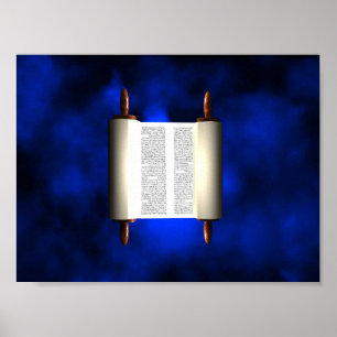 Póster Torah Light