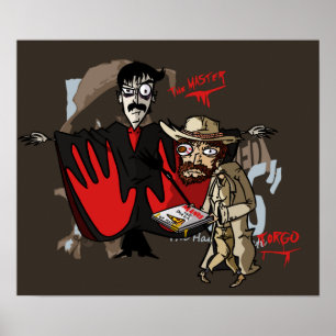 Póster Torgo y el poster principal