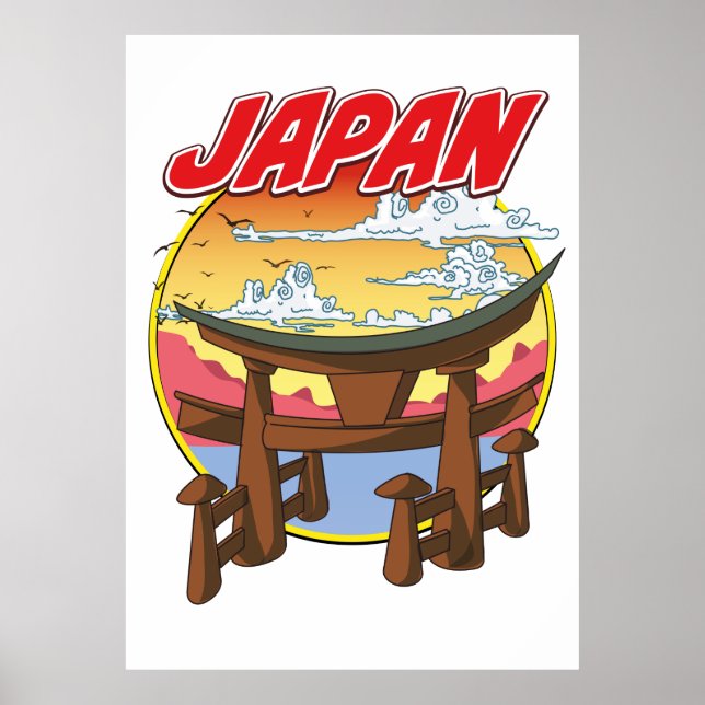 Póster Tori de Japón (Frente)