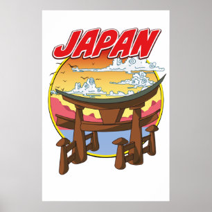 Póster Tori Japón