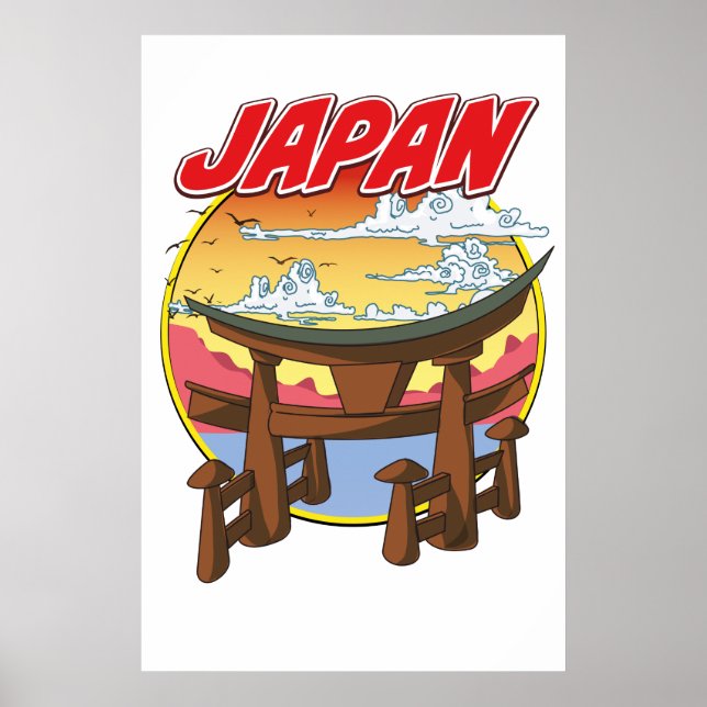 Póster Tori Japón (Frente)