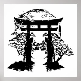 Póster Torii Gate