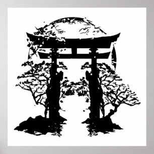 Póster Torii Gate